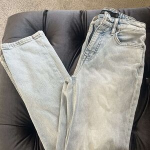Light Blue Denim Jeans